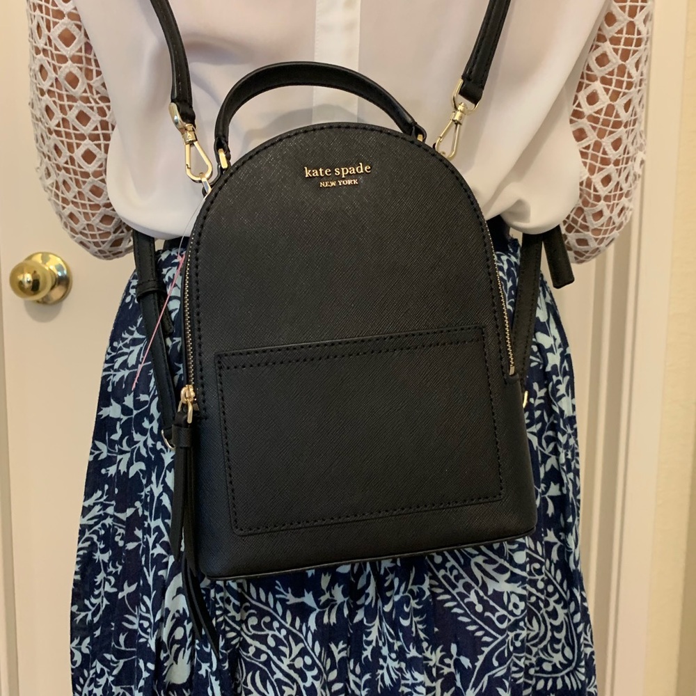 KATE SPADE MINI CONVERTIBLE BACKPACK CROSSBODY - new with tags
